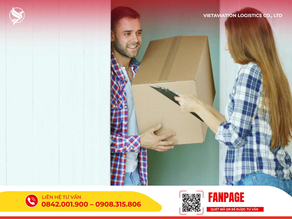 Giao nhận tận nơi từ Trung Quốc về Việt Nam