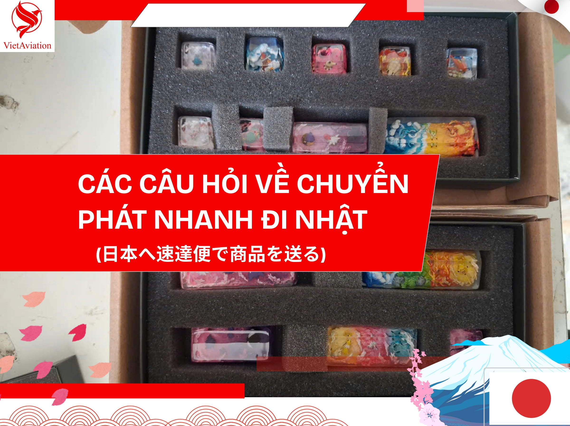 FAQ về gửi hàng CPN đi Nhật Bản