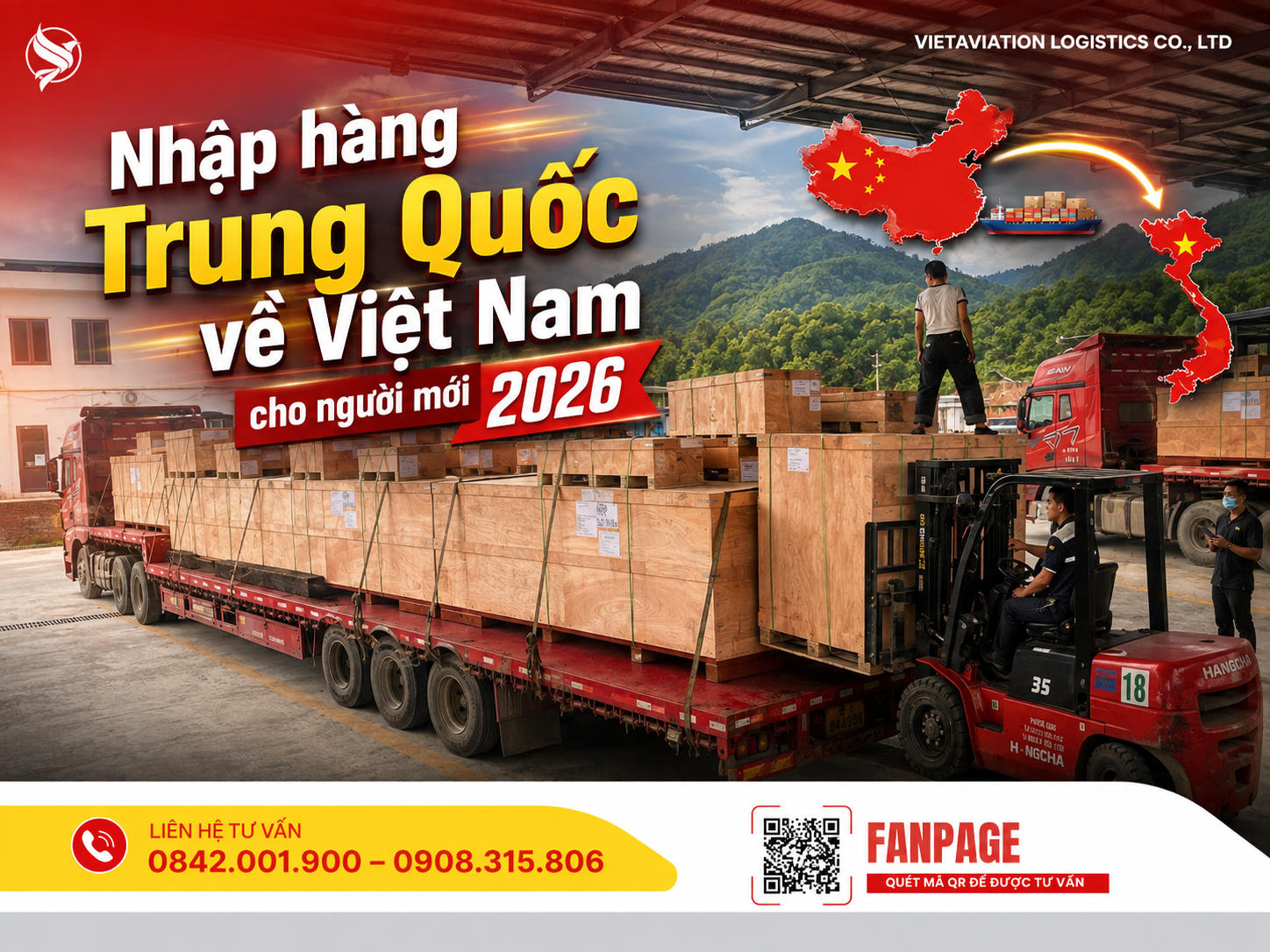 Nhập hàng Trung Quốc về Việt Nam cho người mới 2026