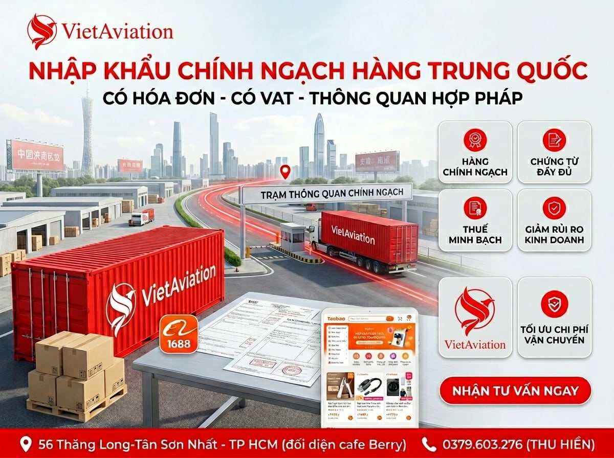 FAQ về nhập khẩu chính ngạch hàng Trung Quốc