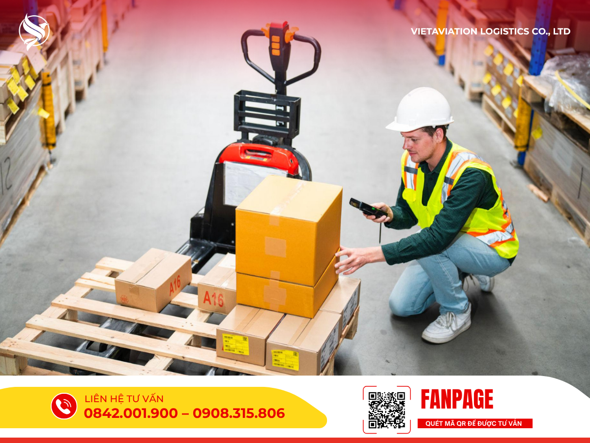 Quy cách đóng gói hàng hóa trước khi gửi đi Trung Quốc
