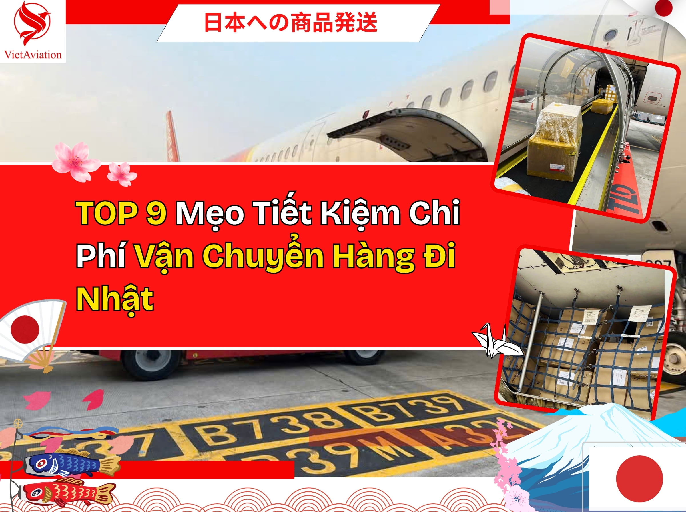 Top 9 Mẹo tiết kiệm chi phí khi gửi hàng sang Nhật