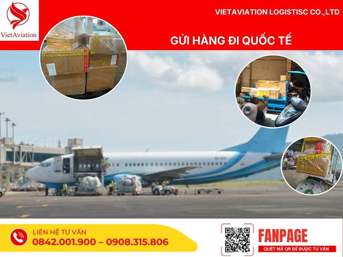 ký gửi hàng quốc tế giá tốt