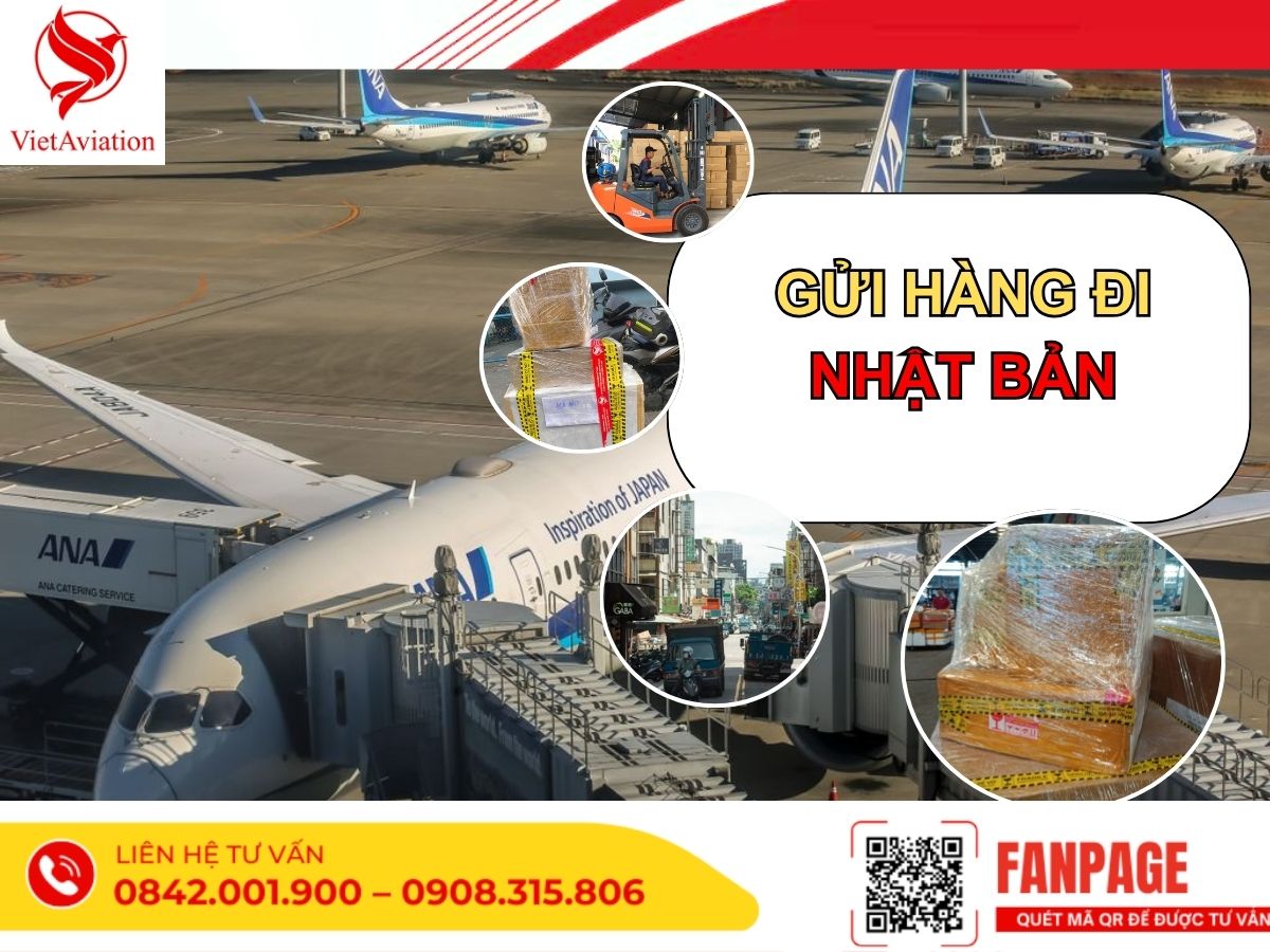 Gửi Hàng Đi Nhật Bản