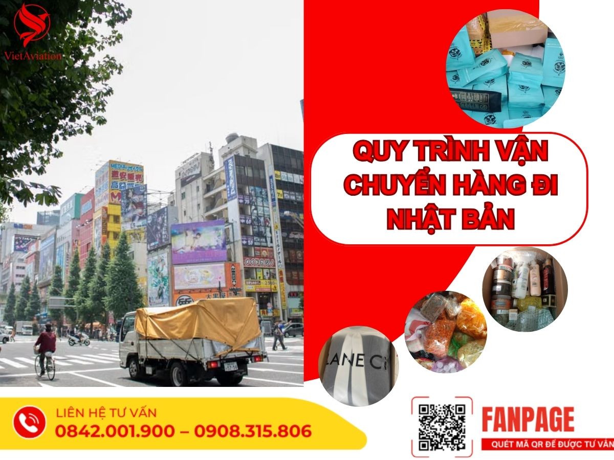 Chuyển phát nhanh hàng đi Nhật Bản