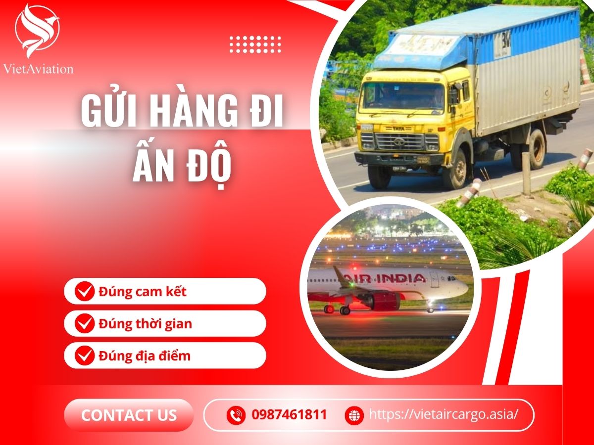vận chuyển hàng đi Ấn Độ