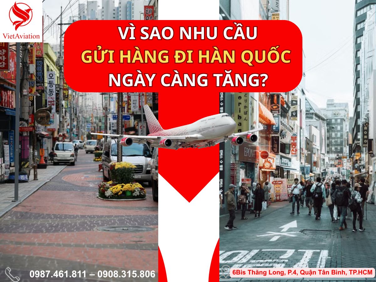 Vận chuyển hàng sang Hàn Quốc