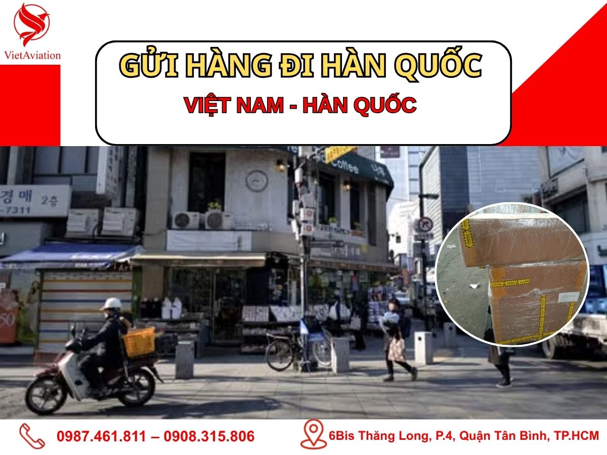 Vận chuyển hàng sang Hàn Quốc