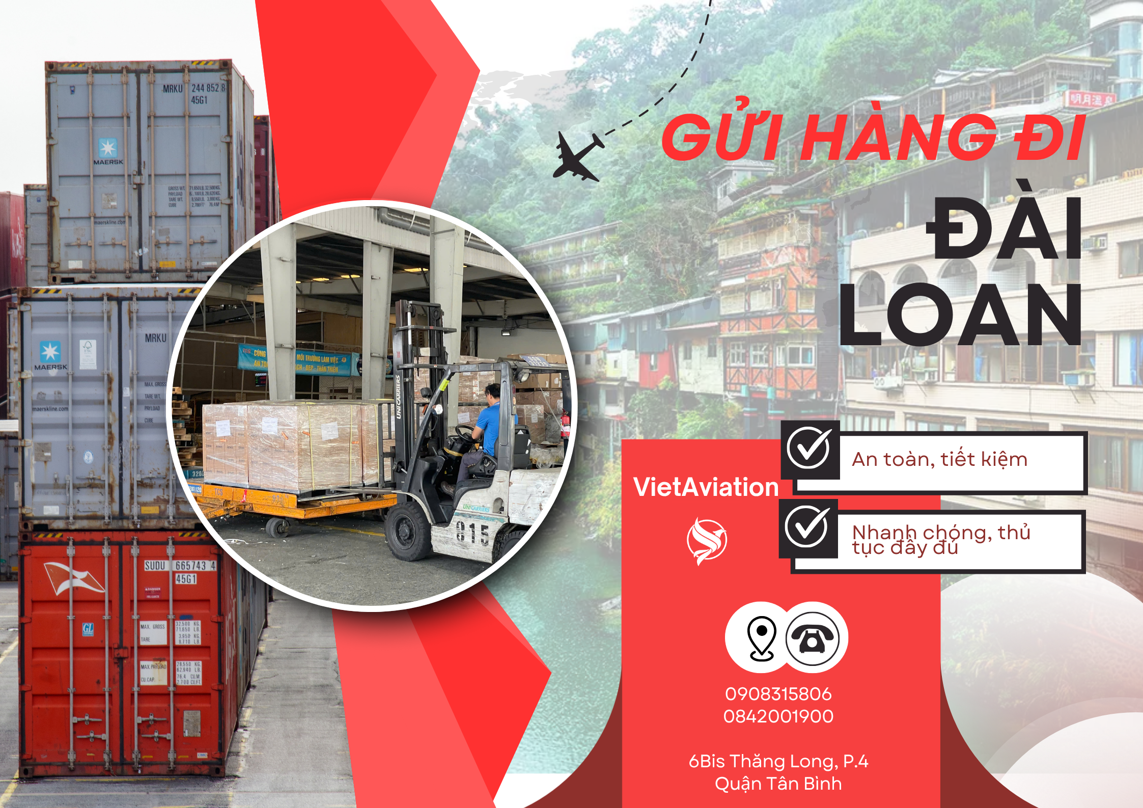 gửi hàng đi đài loan