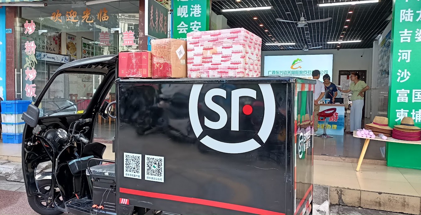 VietAviation gửi hàng đi Trung Quốc. Chuyển phát nhanh bằng dịch vụ SF Express