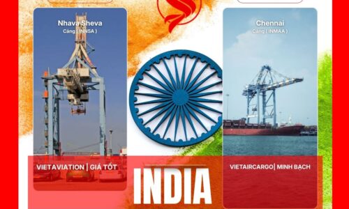 Vận chuyển đi India. Gửi hàng đi Ấn Độ