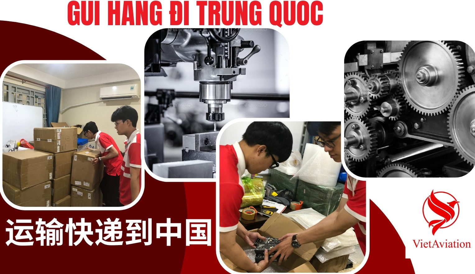 DỊCH VỤ GỬI HÀNG NHANH ĐI TRUNG QUỐC VIETAVIATION