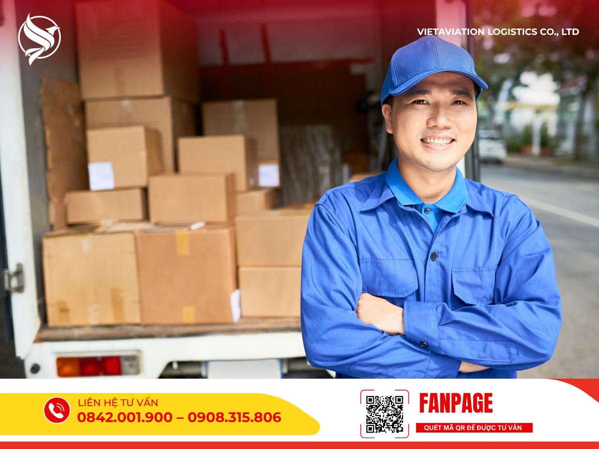Dịch vụ vận chuyển hàng điện tử Trung Quốc về Việt Nam