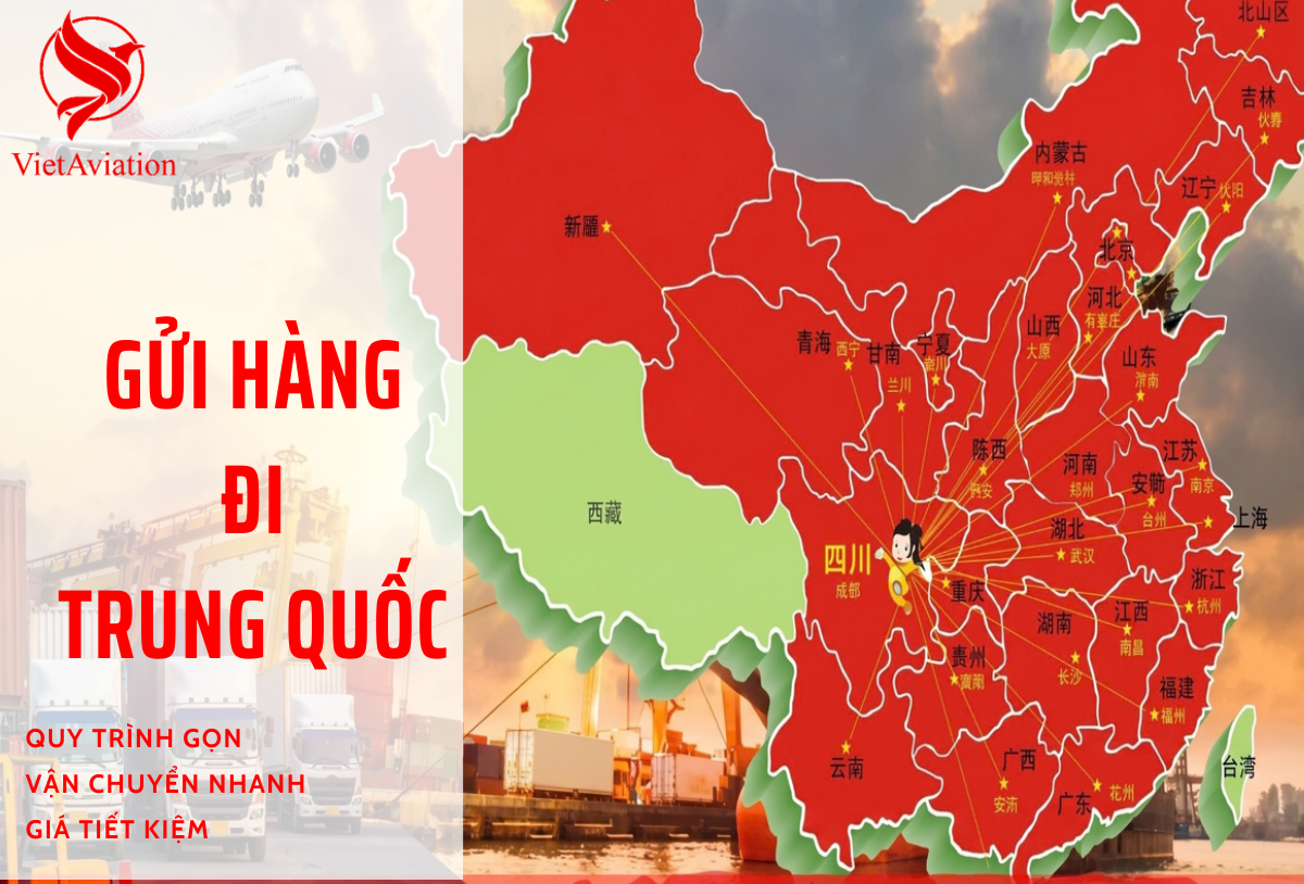 GỬI HÀNG MẪU ĐI TRUNG QUỐC HỎA TỐC 40H-48H GIẢI PHÁP TỐI ƯU CHO DOANH NGHIỆP XUẤT KHẨU