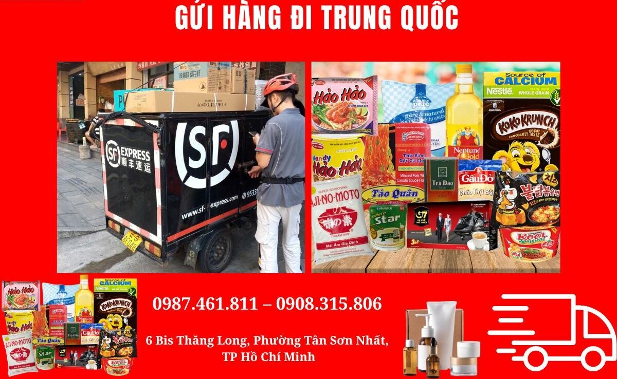 Gửi hàng đi Trung Quốc