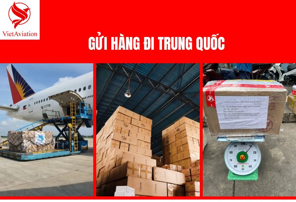 xuất khẩu hàng đi Trung Quốc