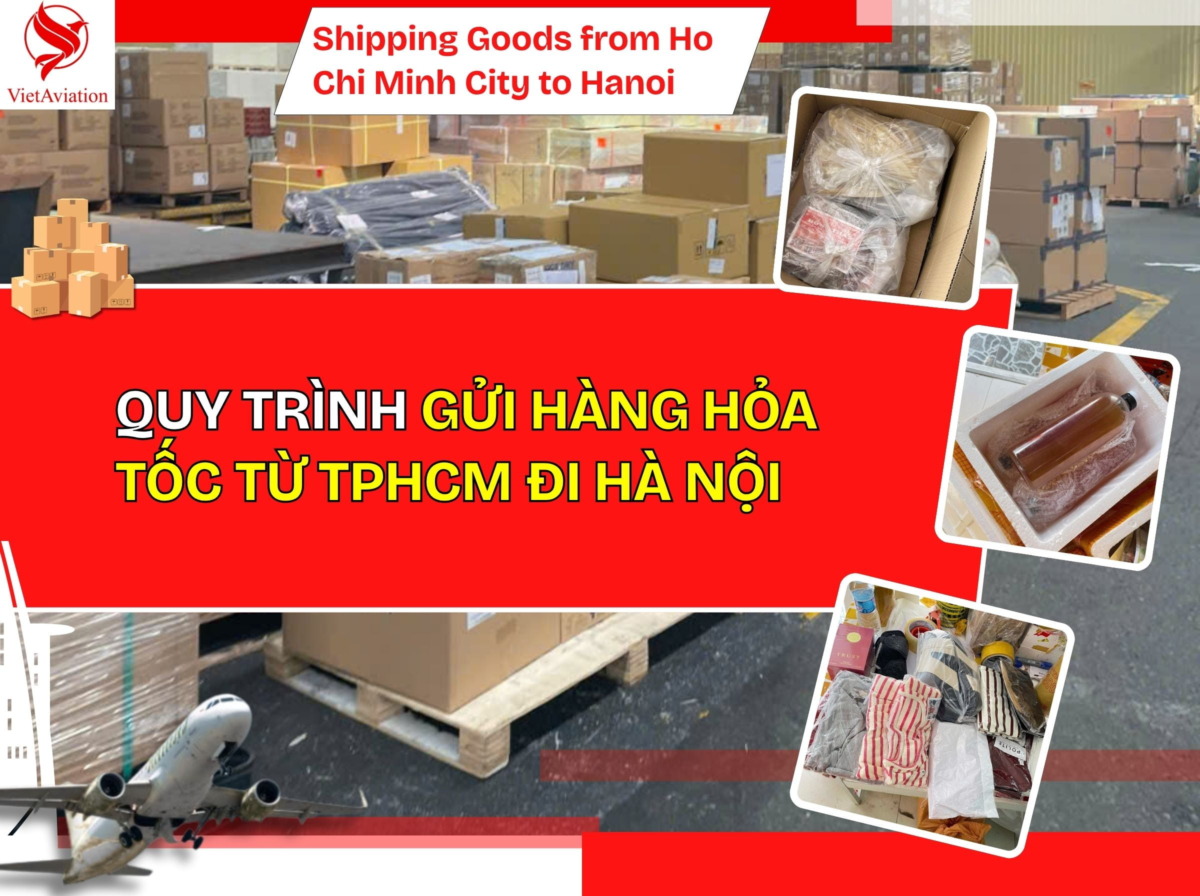 Quy trình gửi hàng đi Hà Nội tại TPHCM mới nhất 2026