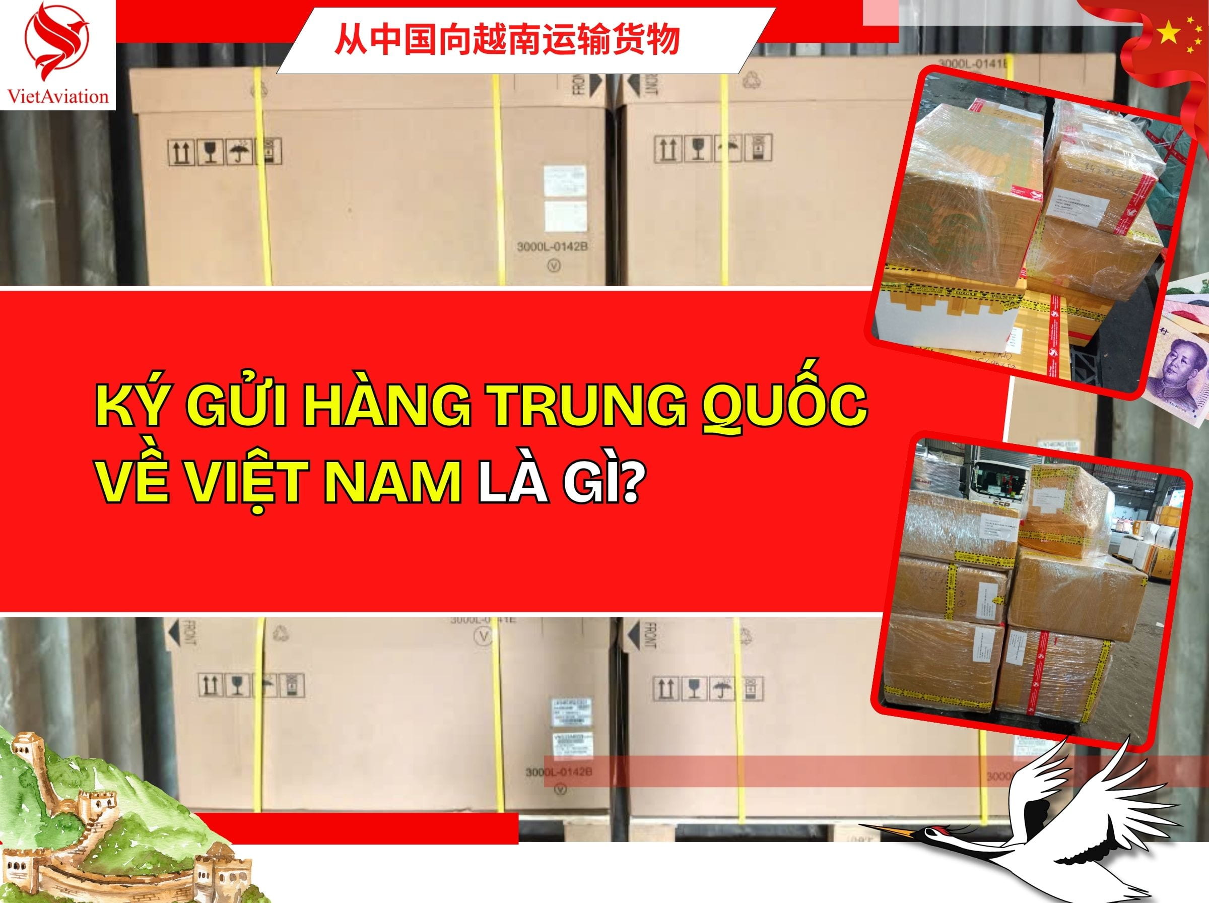 Thế nào là ký gửi hàng Trung Quốc về Việt Nam?