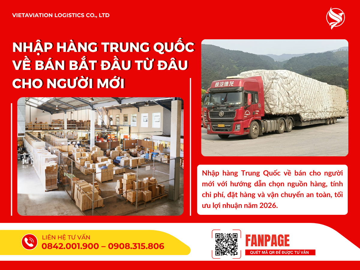 Nhập hàng Trung Quốc về bán bắt đầu từ đâu cho người mới
