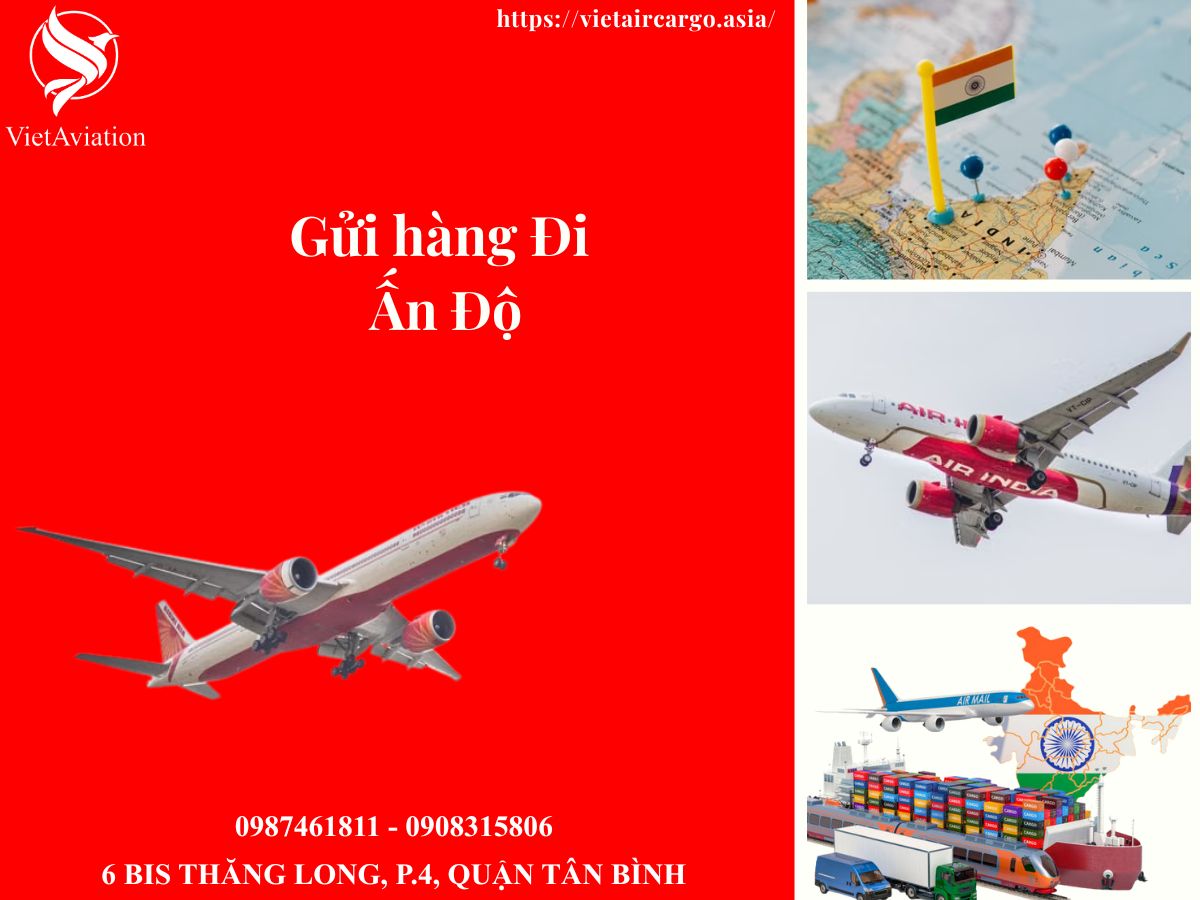 Gửi hàng đi India