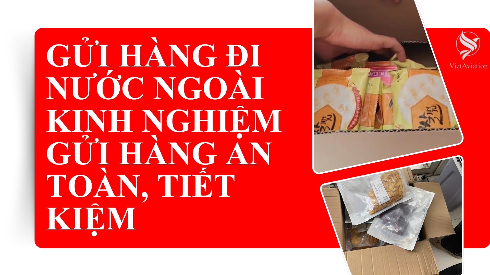 GỬI HÀNG ĐI NƯỚC NGOÀI