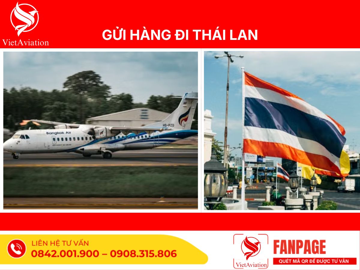 gửi hàng đi Thái Lan