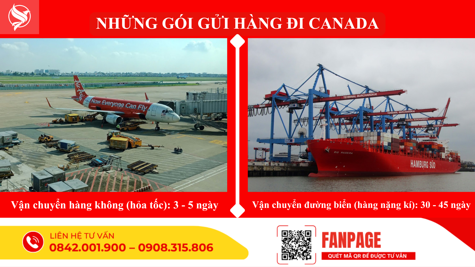 phương thức vận chuyển