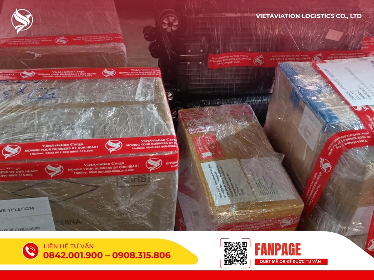 gửi hàng cồng kềnh đi Trung Quốc
