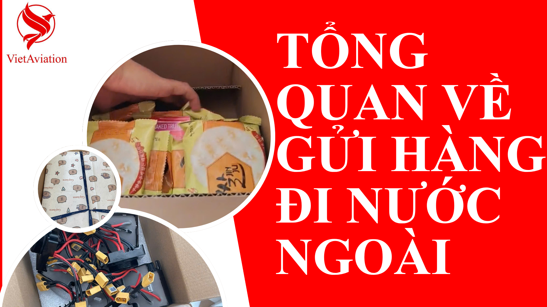 GỬI HÀNG ĐI NƯỚC NGOÀI
