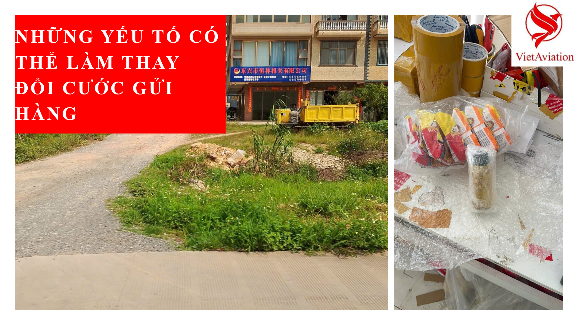 Gửi Hàng Đi Nước Ngoài