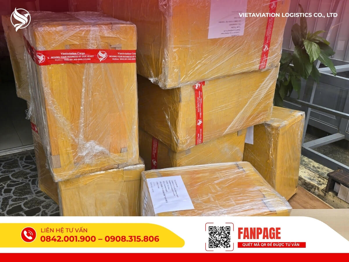 Gửi đặc sản Việt đi nước ngoài giá tốt cùng VietAviation