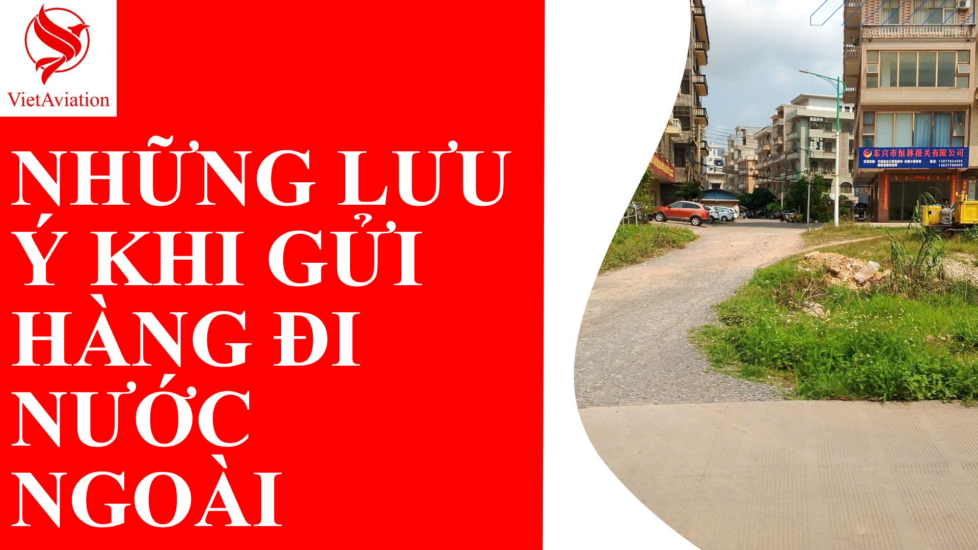 GỬI HÀNG ĐI NƯỚC NGOÀI