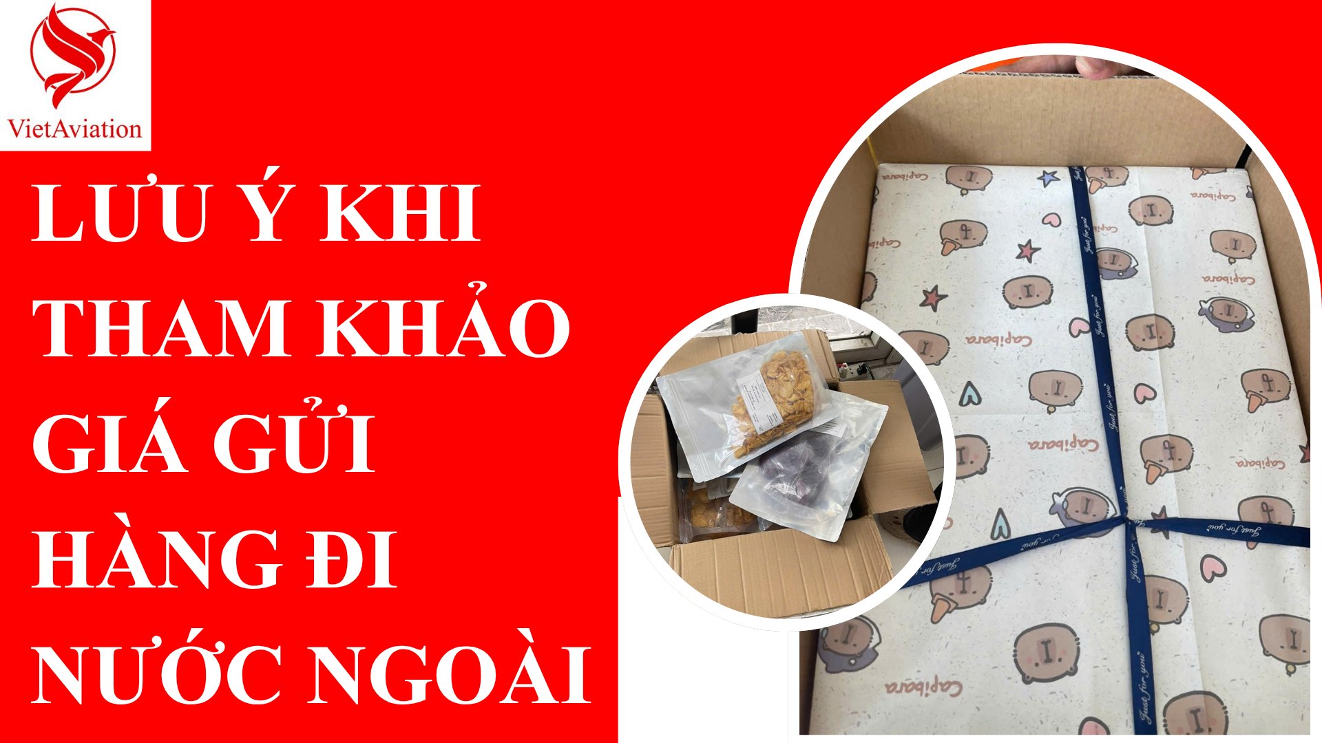gửi hàng đi nước ngoài