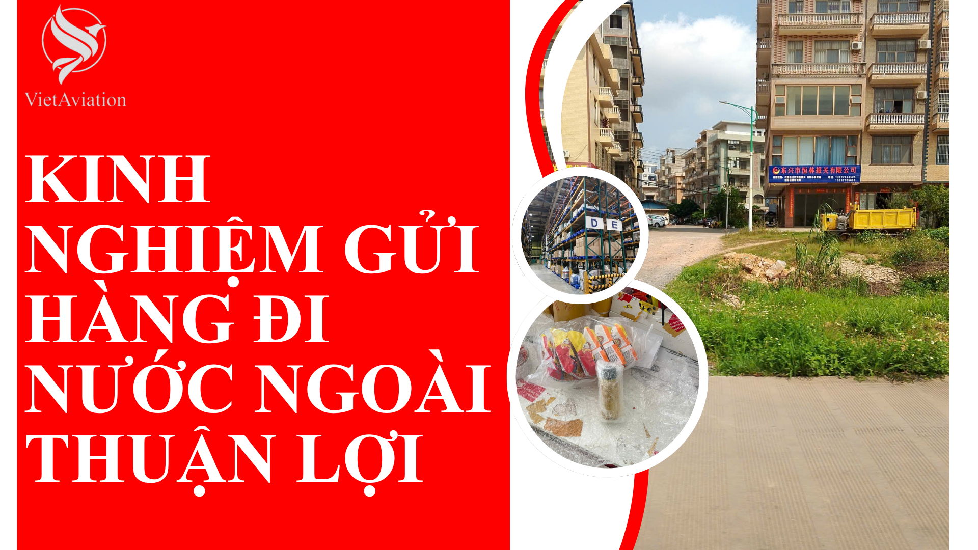 GỬI HÀNG ĐI NƯỚC NGOÀI