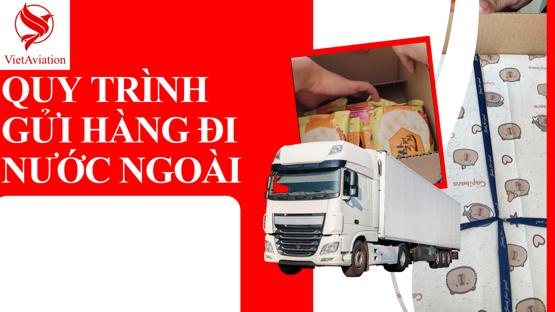 GỬI HÀNG ĐI NƯỚC NGOÀI