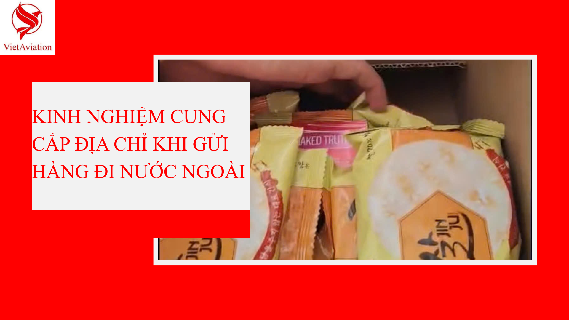 GỬI HÀNG ĐI NƯỚC NGOÀI