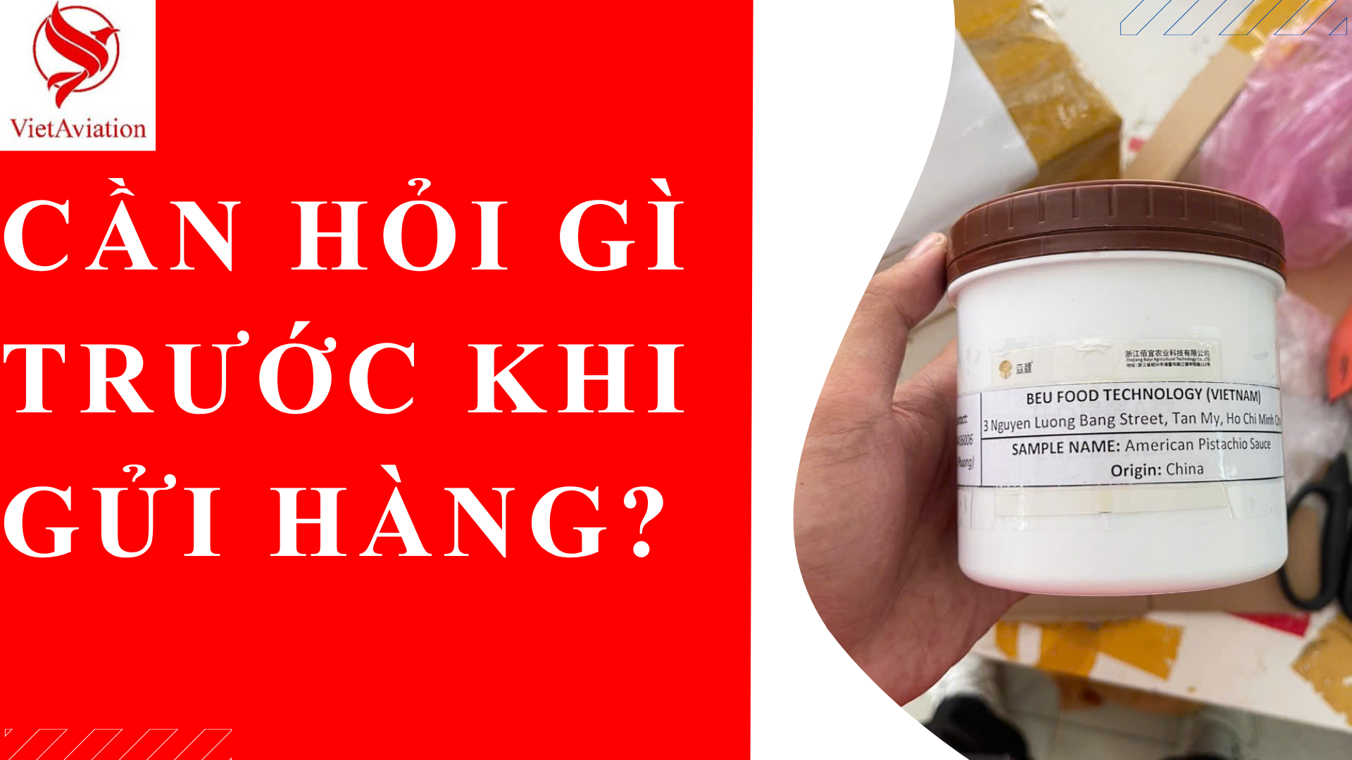 Gửi Hàng Đi Nước Ngoài
