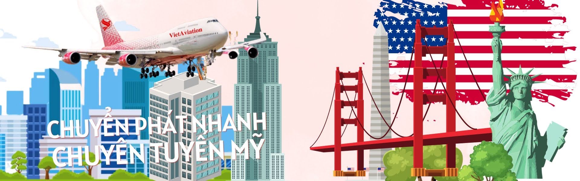 VietAviation gửi hàng đi Bắc Mỹ chuyên nghiệp