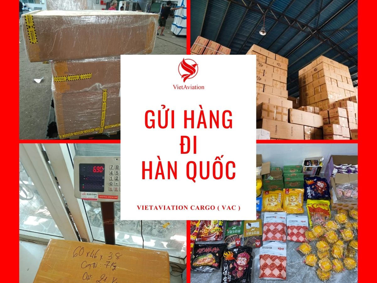 Vận Chuyển Hàng Đi Hàn Quốc 