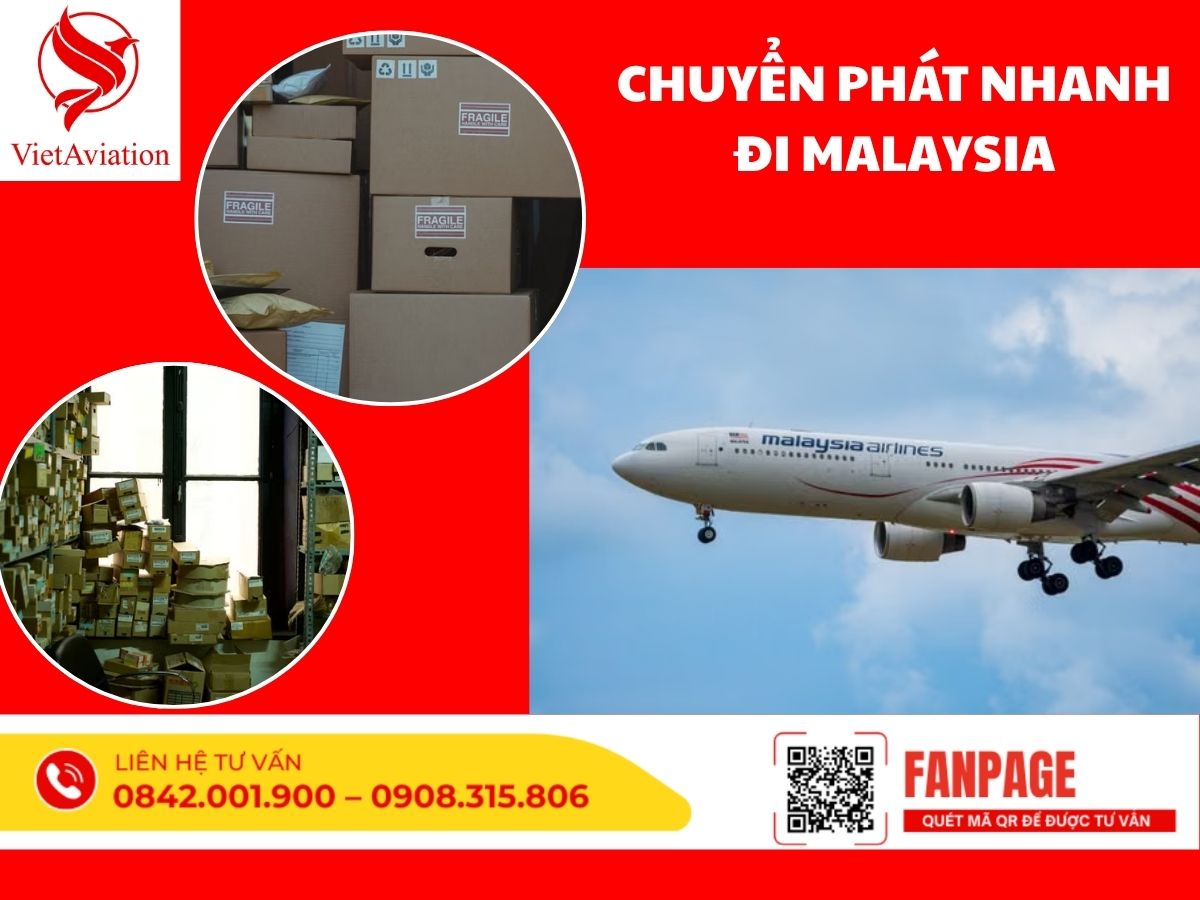 Chuyển phát nhanh đi Malaysia