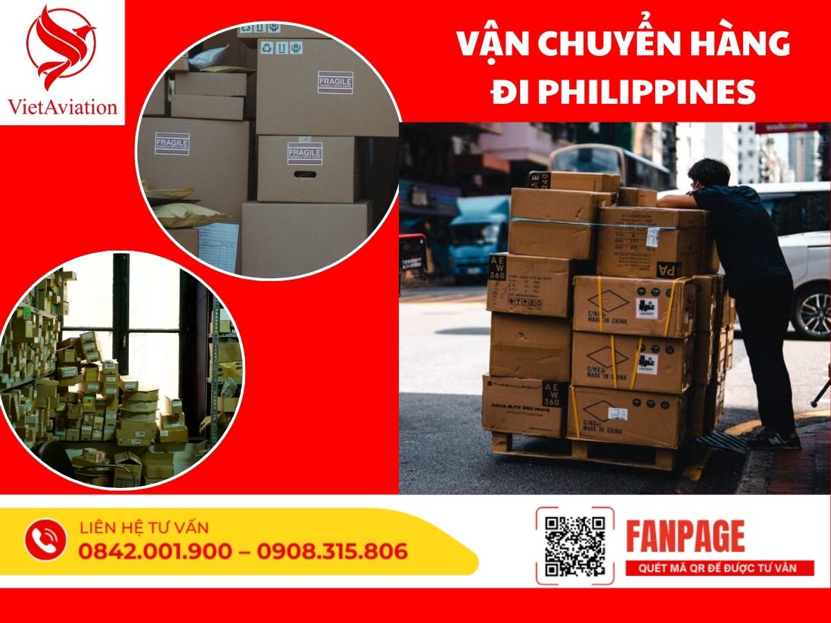 Vận chuyển hàng đi Philippines