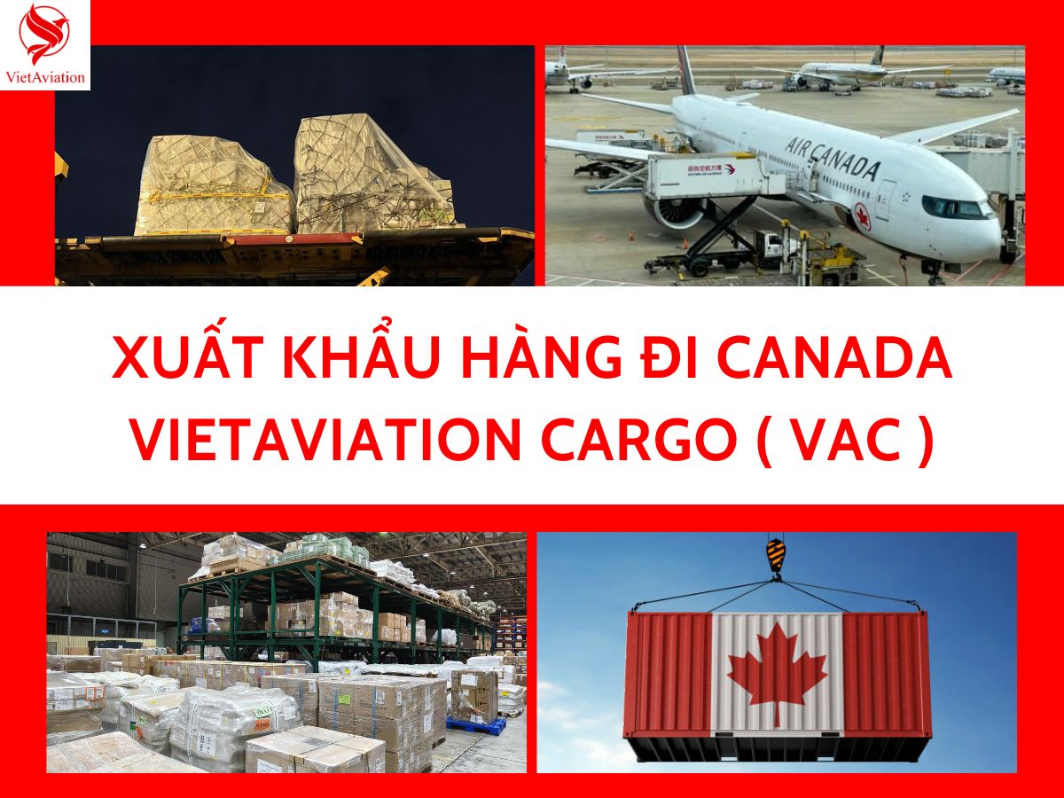 xuất khẩu hàng đi canada