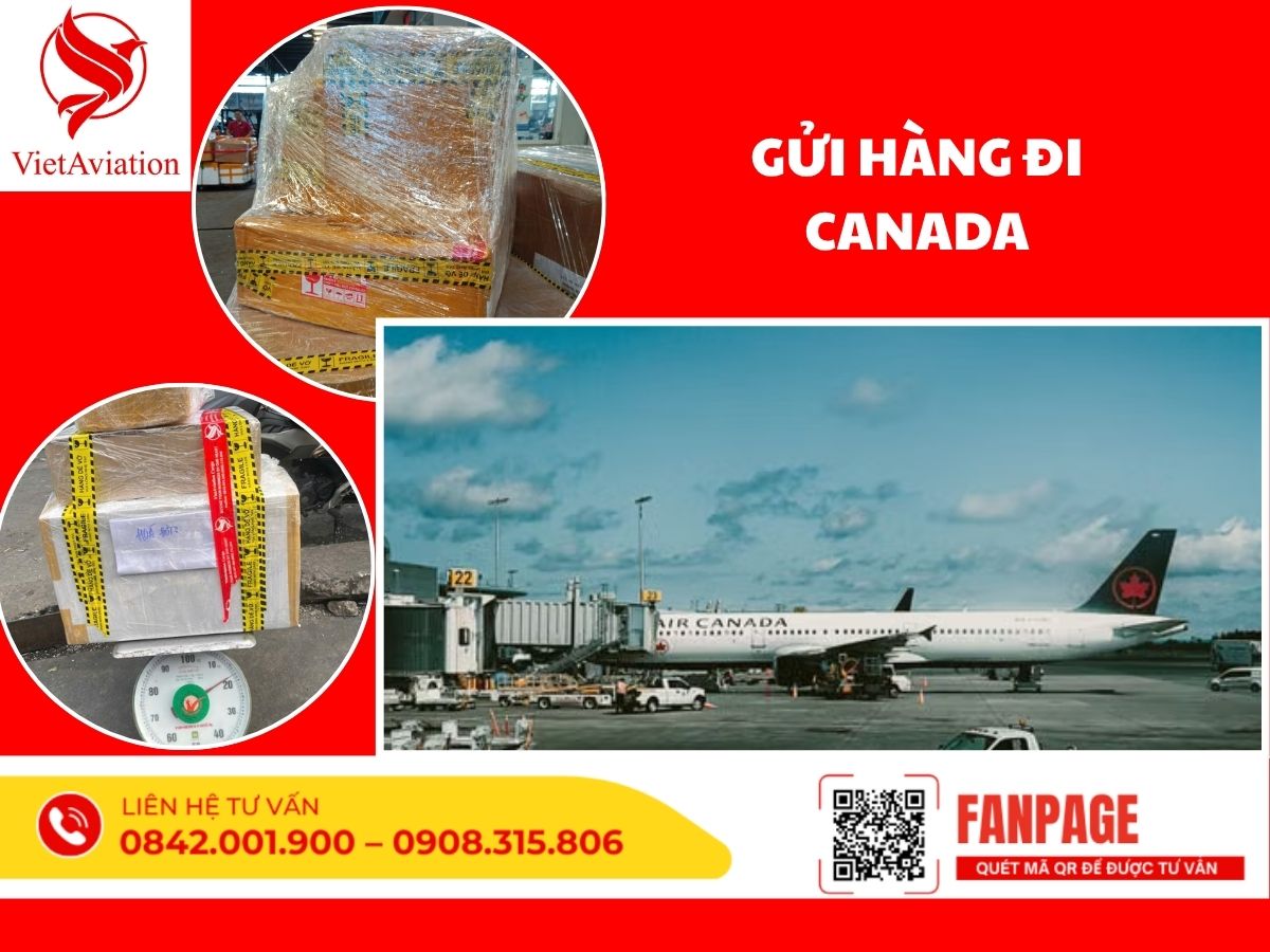 gửi hàng đi canada