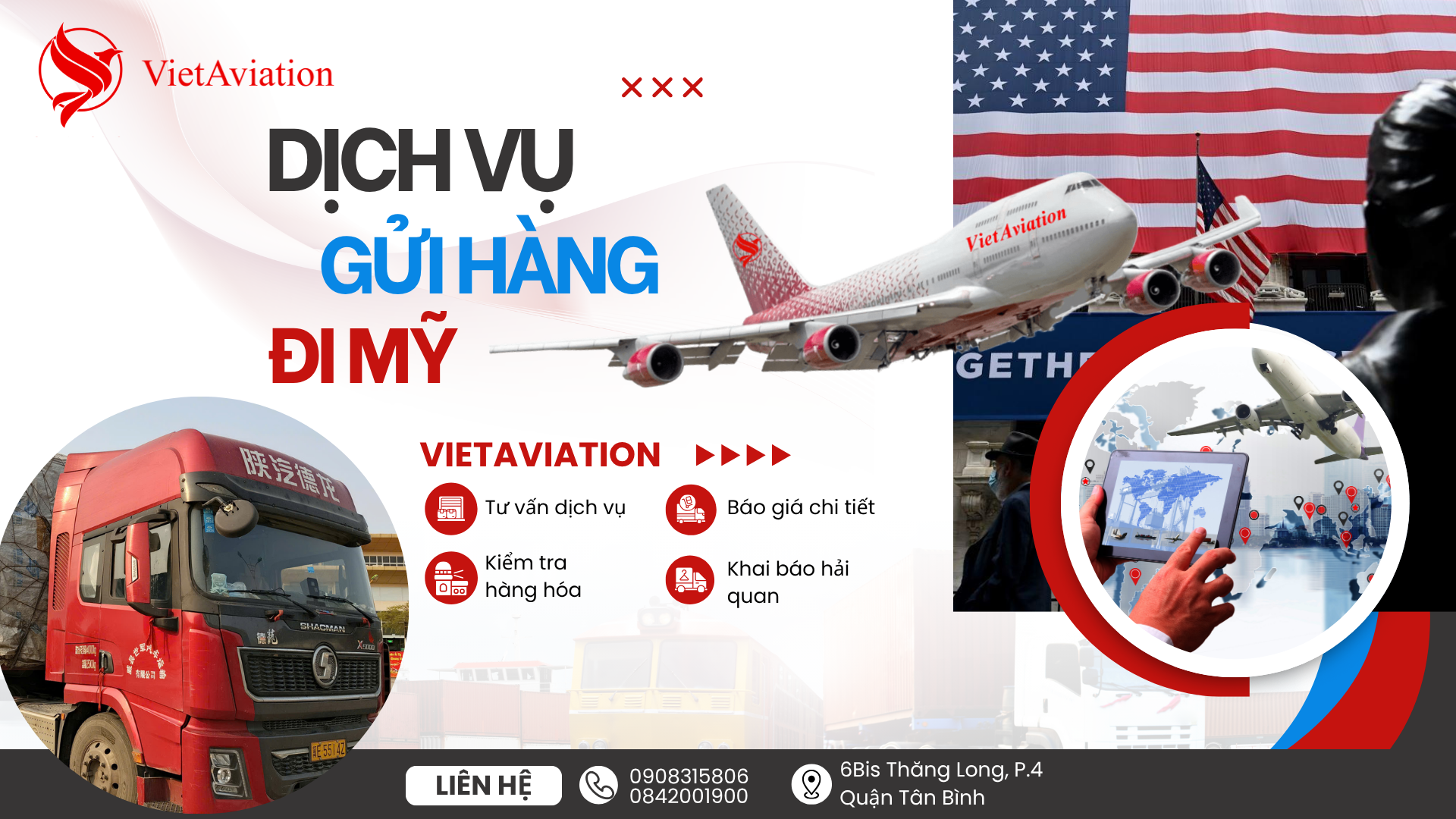 Chuyển Phát Nhanh Đi Mỹ – Gửi Hàng Nhanh, An Toàn, Tận Tay 