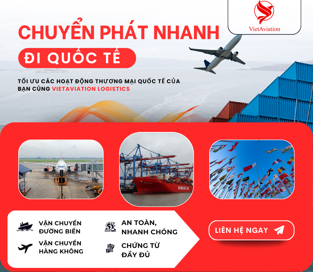 Dịch vụ chuyển phát nhanh quốc tế – Quy trình chi tiết 2026