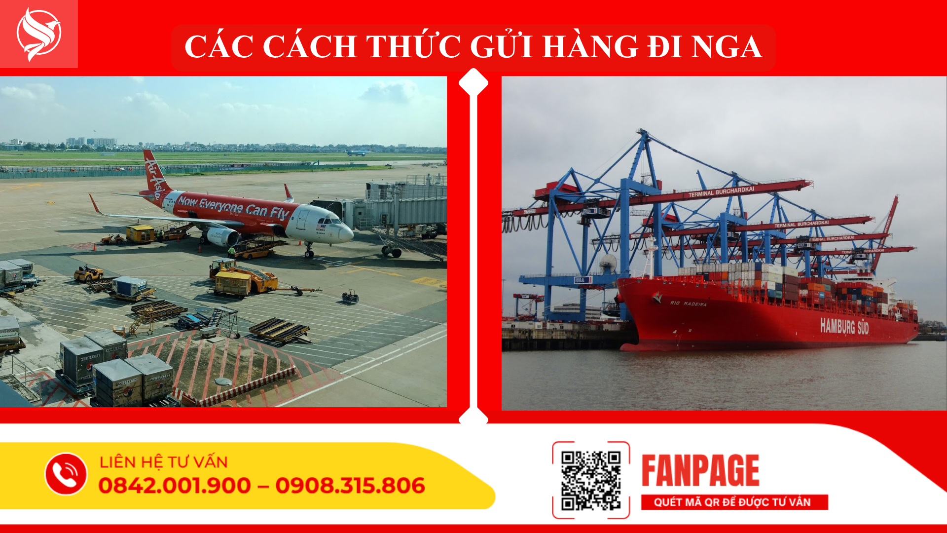 cách gửi hàng đi nga