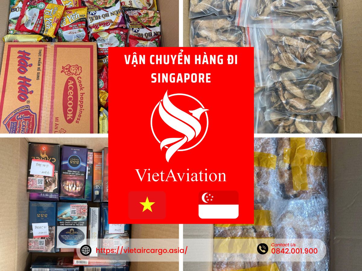 vận chuyển hàng đi Singapore