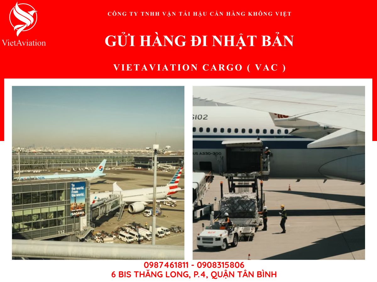 GỬI HÀNG ĐI NHẬT BẢN