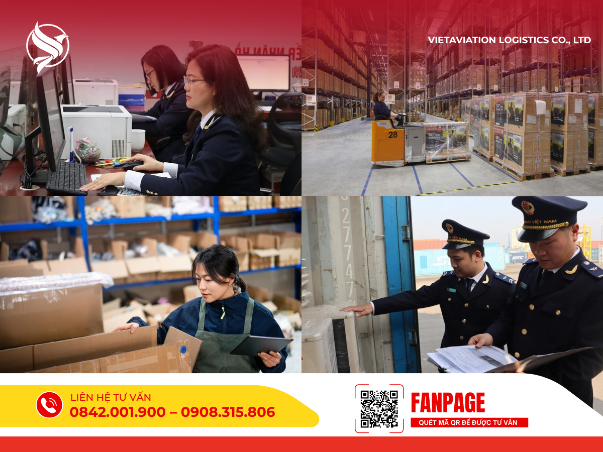 Thủ tục hải quan xuất nhập khẩu hàng hóa Trung Quốc