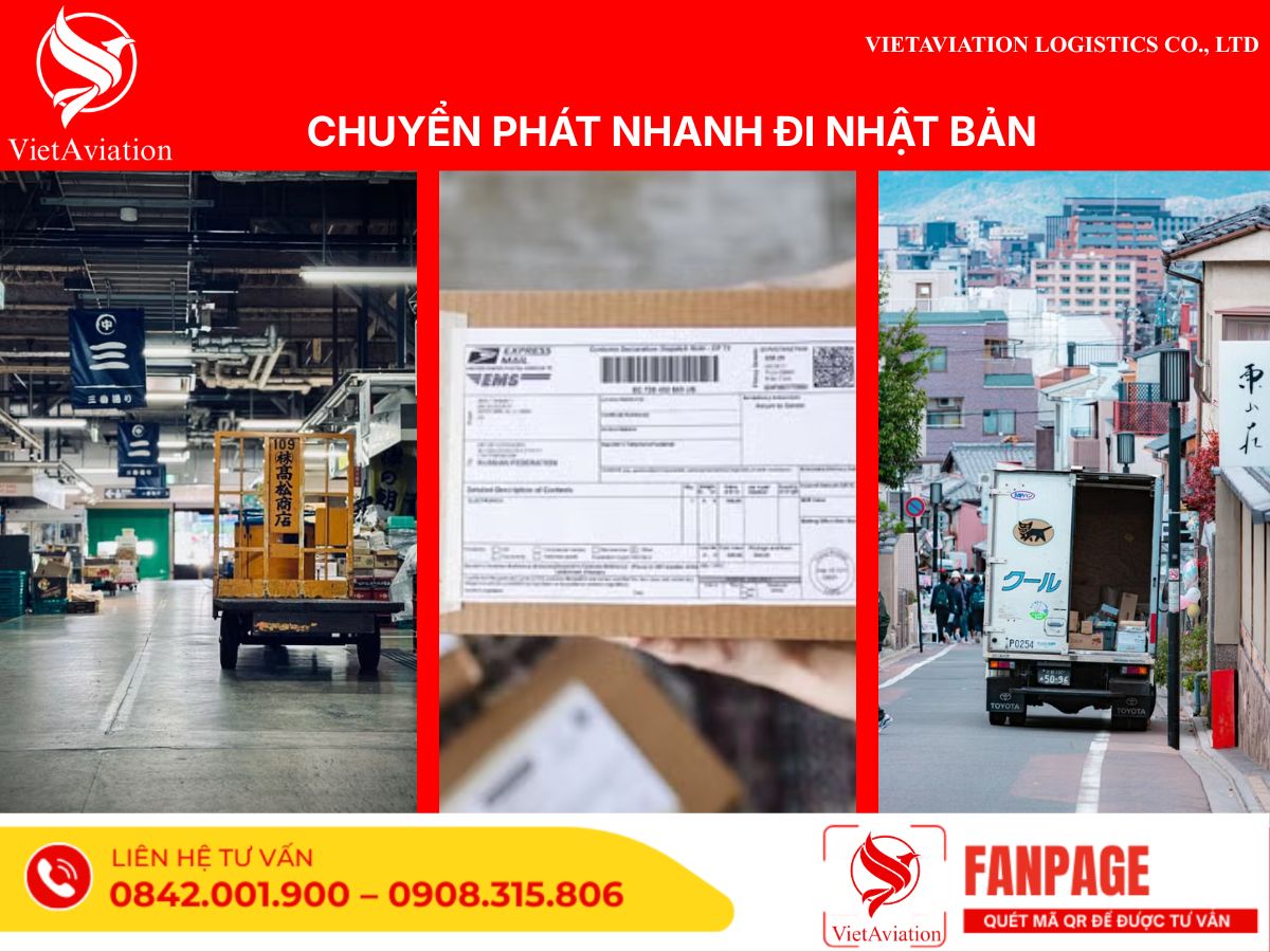 Chuyển Phát Nhanh Đi Nhật Bản Nhanh, Giá Cạnh Tranh